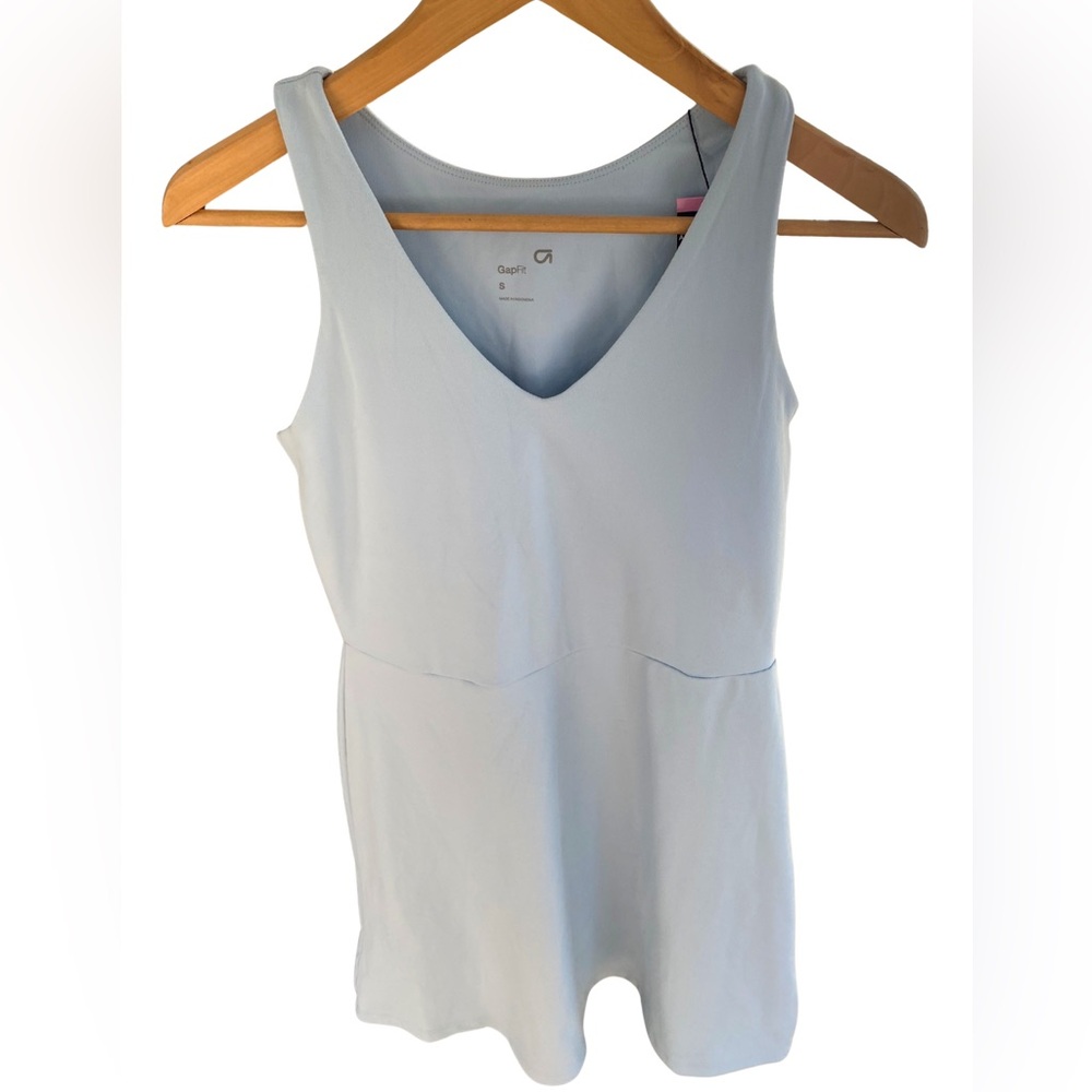 GAP Light Blue Mini Dress
